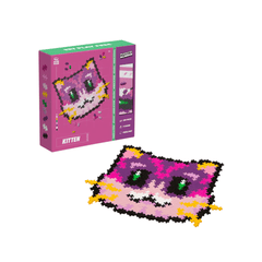 PLUS-PLUS Puzzle By Number Kitten 500pcs.