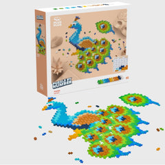 PLUS-PLUS Puzzle By Number Peacock 800pcs
