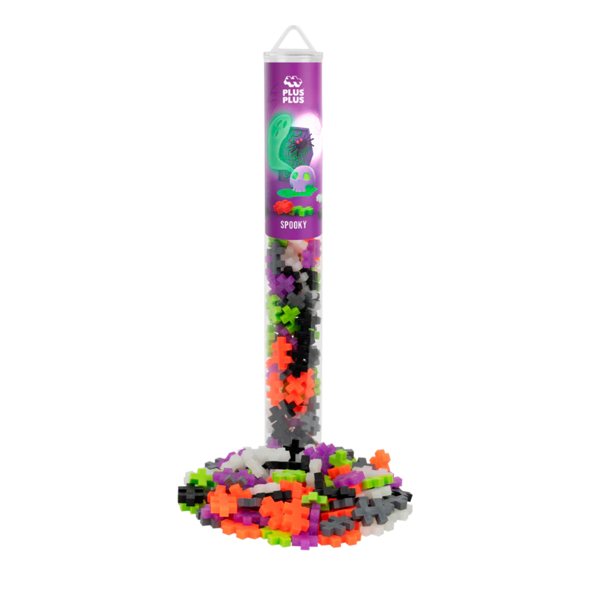PLUS-PLUS Spooky Mix / 100 pcs Tube