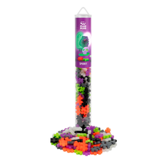 PLUS-PLUS Spooky Mix / 100 pcs Tube