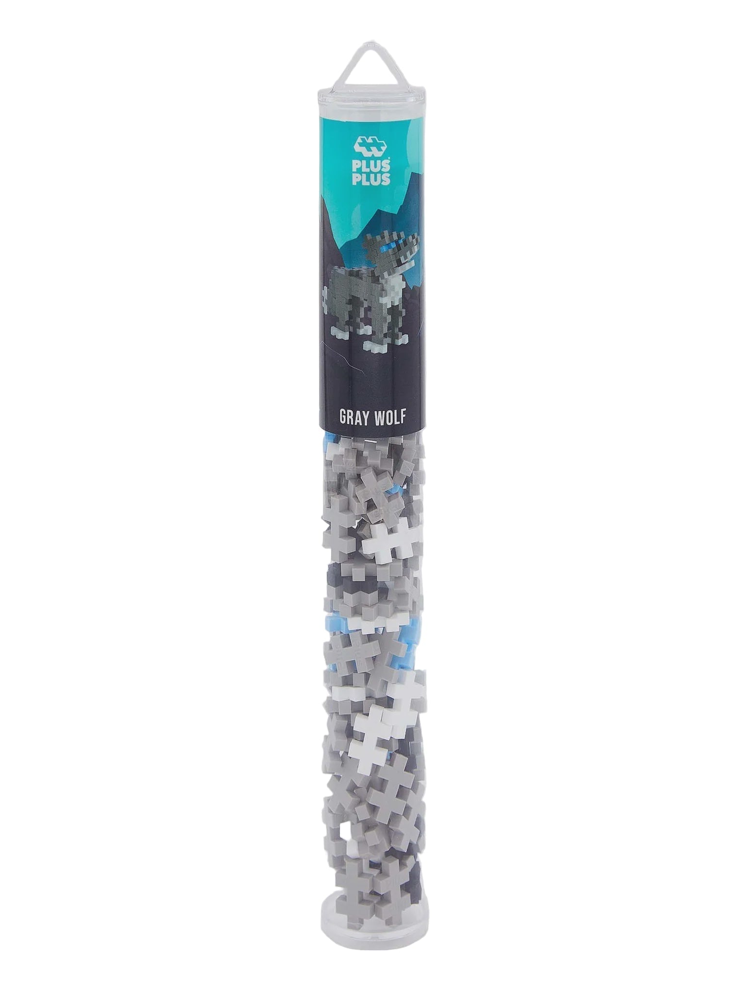 PLUS-PLUS Wolf / 100 pcs Tube