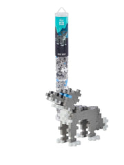 PLUS-PLUS Wolf / 100 pcs Tube