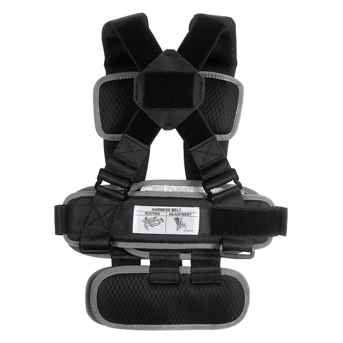 RIDESAFER Delight Travel Vest Gen 5 - Large Black
