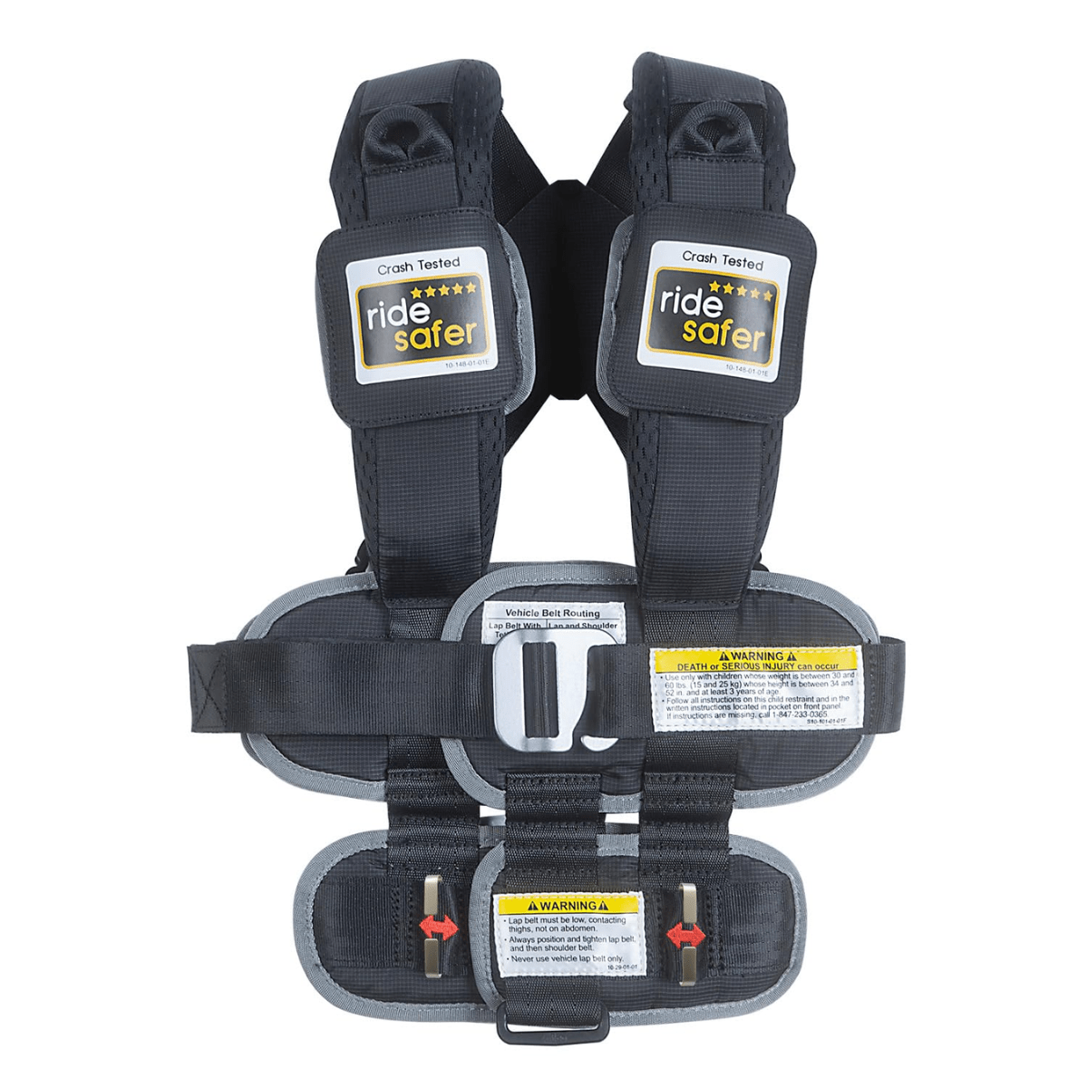 RIDESAFER Delight Travel Vest Gen 5 - Small Black