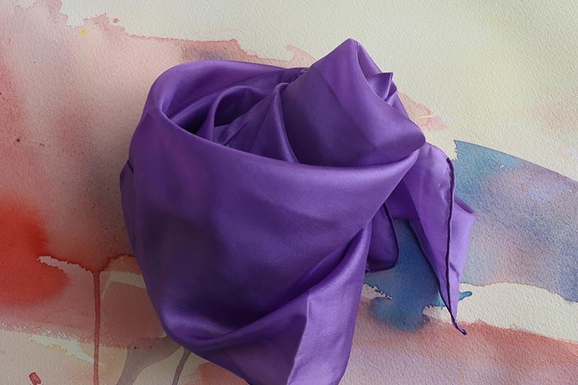SARAH'S SILKS Playsilks - Purple