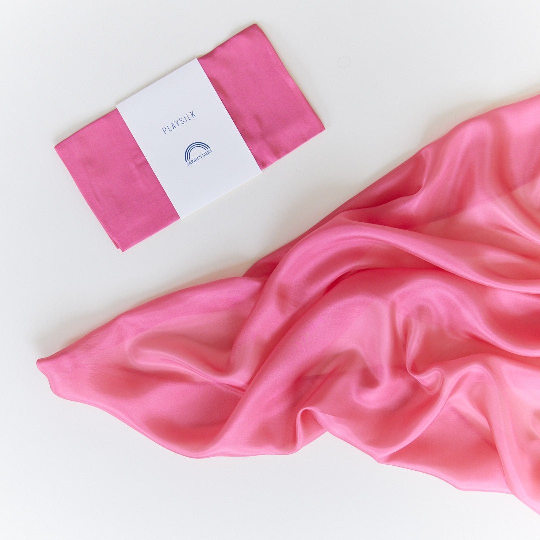 SARAH'S SILKS Playsilks - Rose (DP)