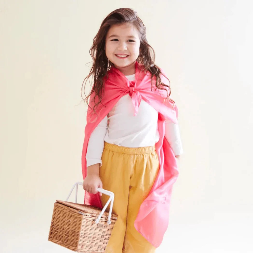 SARAH'S SILKS Playsilks - Rose (DP)
