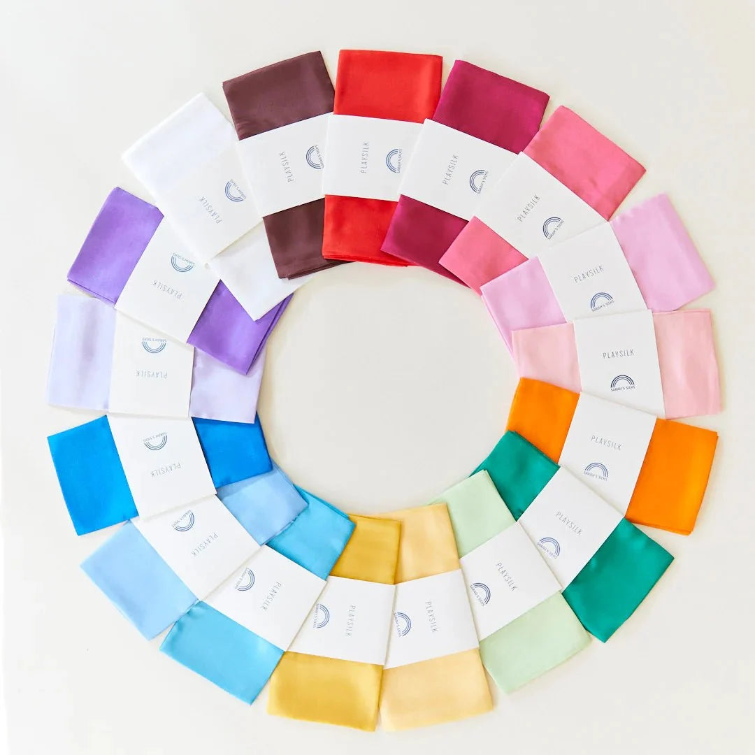 SARAH'S SILKS Playsilks - Rose (DP)