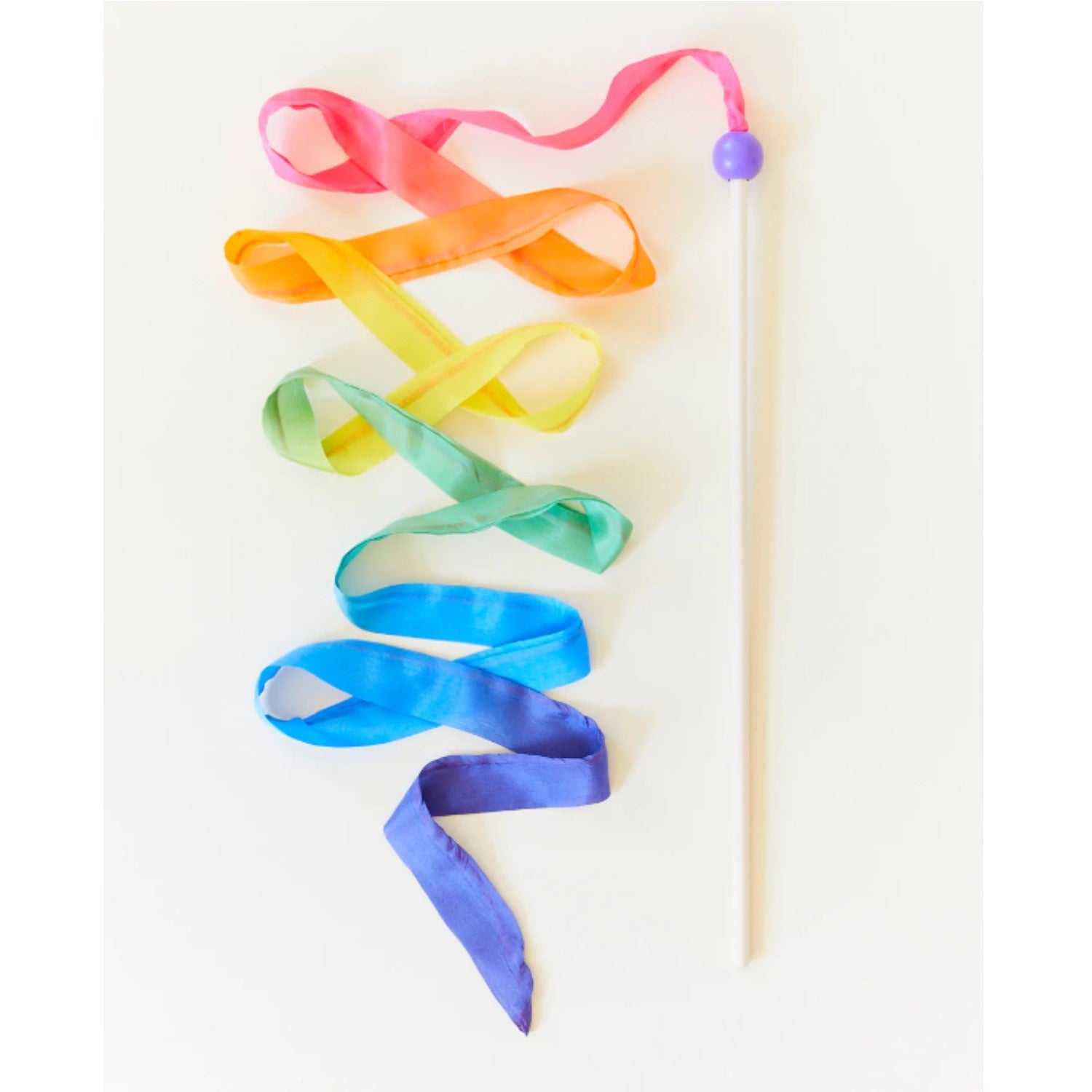 SARAH'S SILKS Streamers Large - Rainbow (DP)