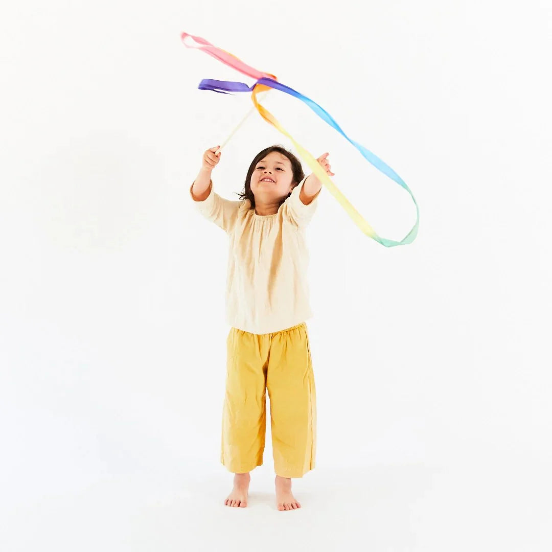 SARAH'S SILKS Streamers Large - Rainbow (DP)