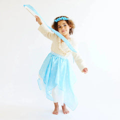 SARAH'S SILKS Streamers Mini - Snow