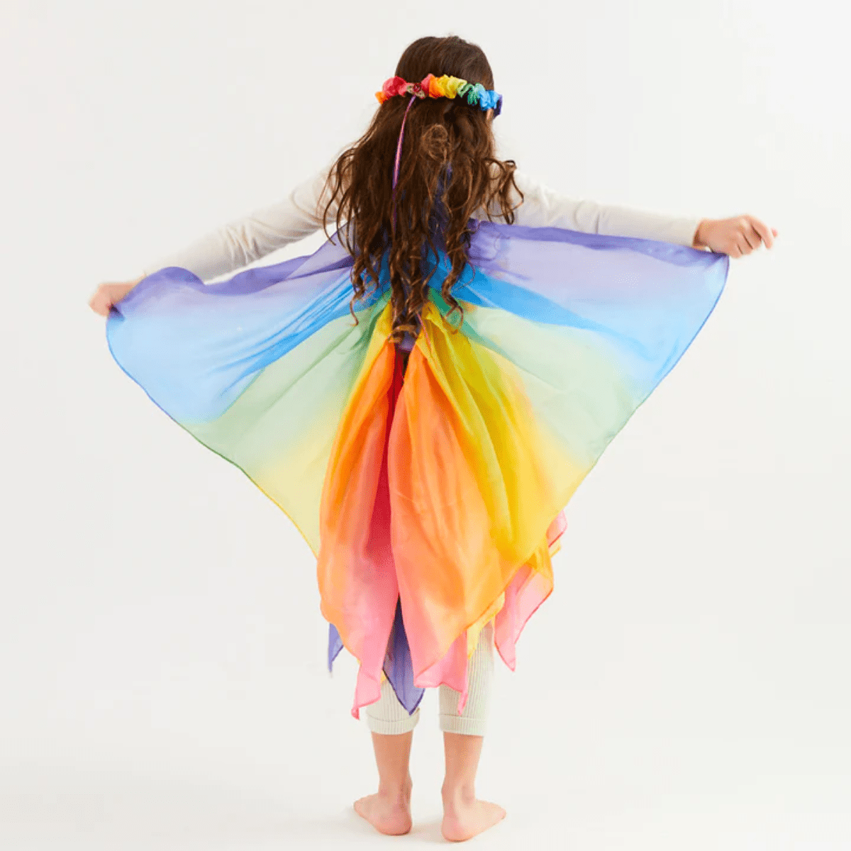SARAH'S SILKS Wings - Rainbow (DP)