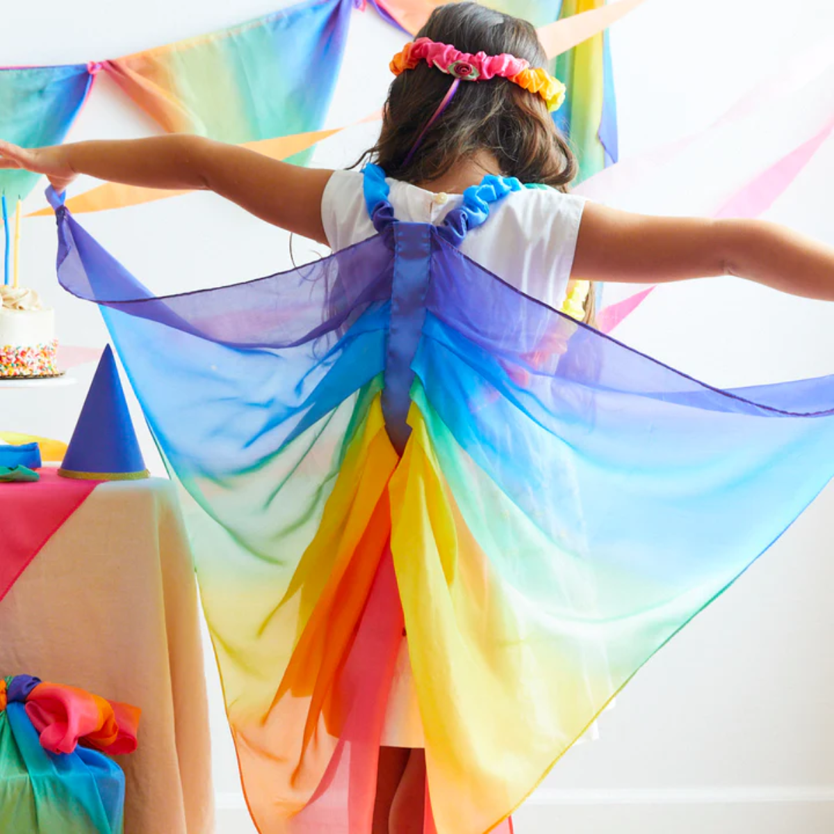 SARAH'S SILKS Wings - Rainbow (DP)