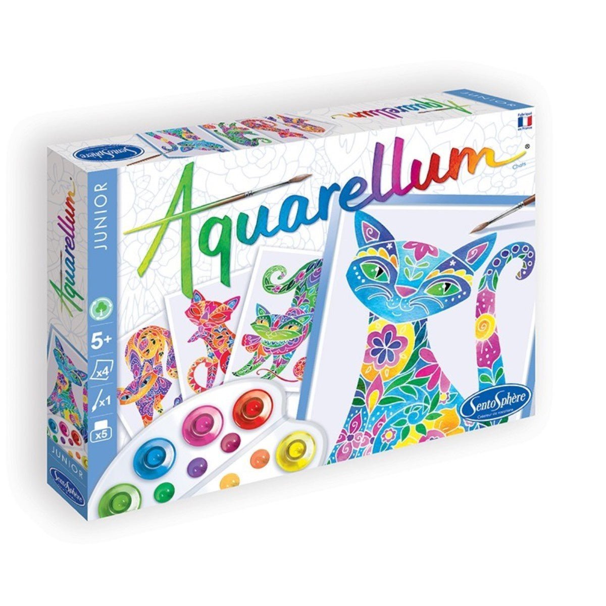 SENTOSPHERE AQUARELLUM JUNIOR CHATS