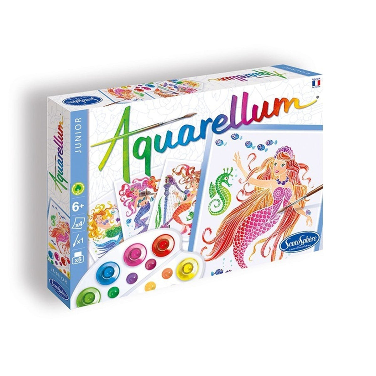 SENTOSPHERE AQUARELLUM JUNIOR "Sirenes" - Sirens