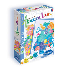 SENTOSPHERE AQUARELLUM MINI "Licornes" - 4 planches