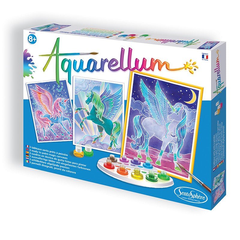 SENTOSPHERE AQUARELLUM "Pegases"