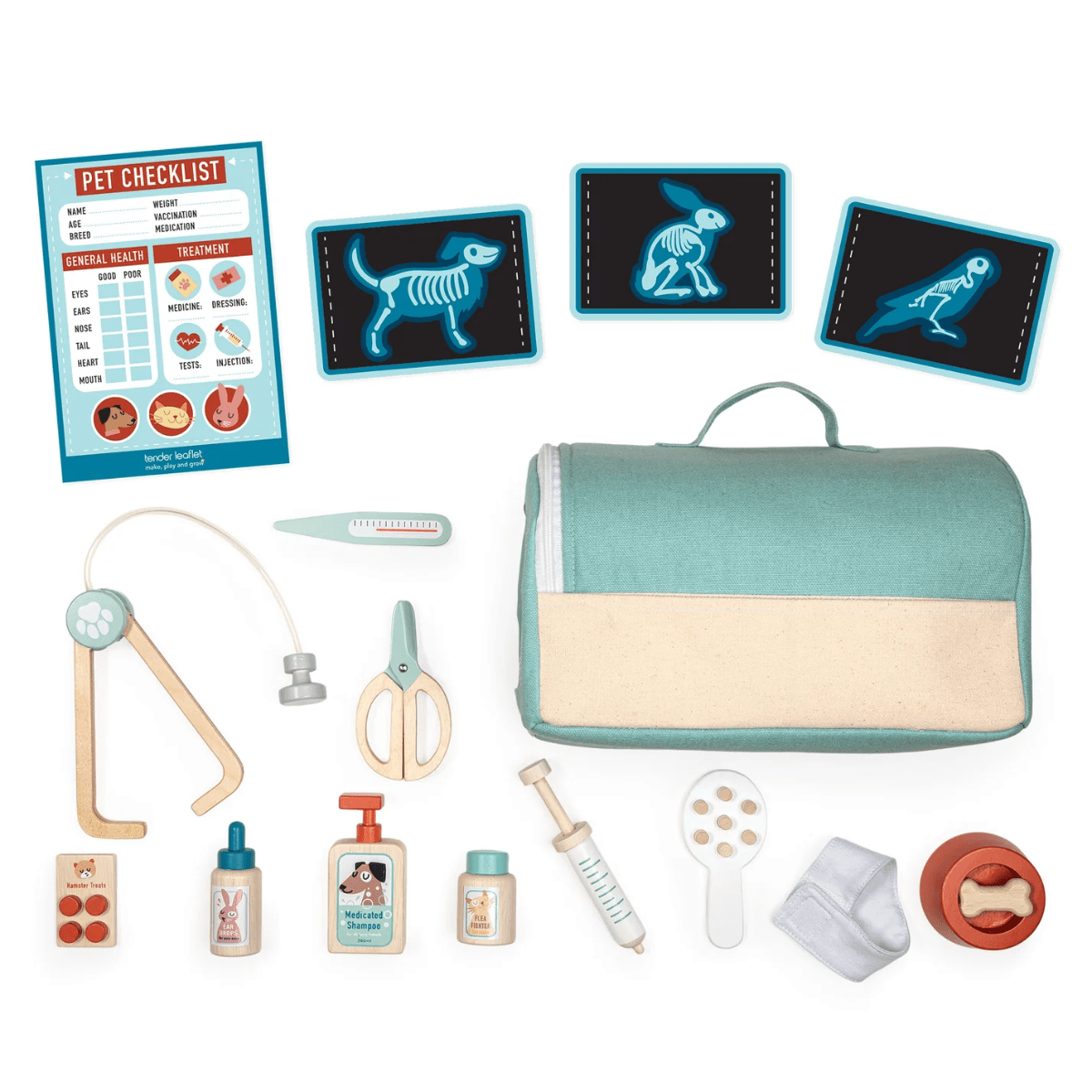 TENDER LEAF Animal Rescue Vet Case
