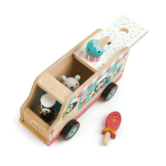 TENDER LEAF Penguin'S Gelato Van