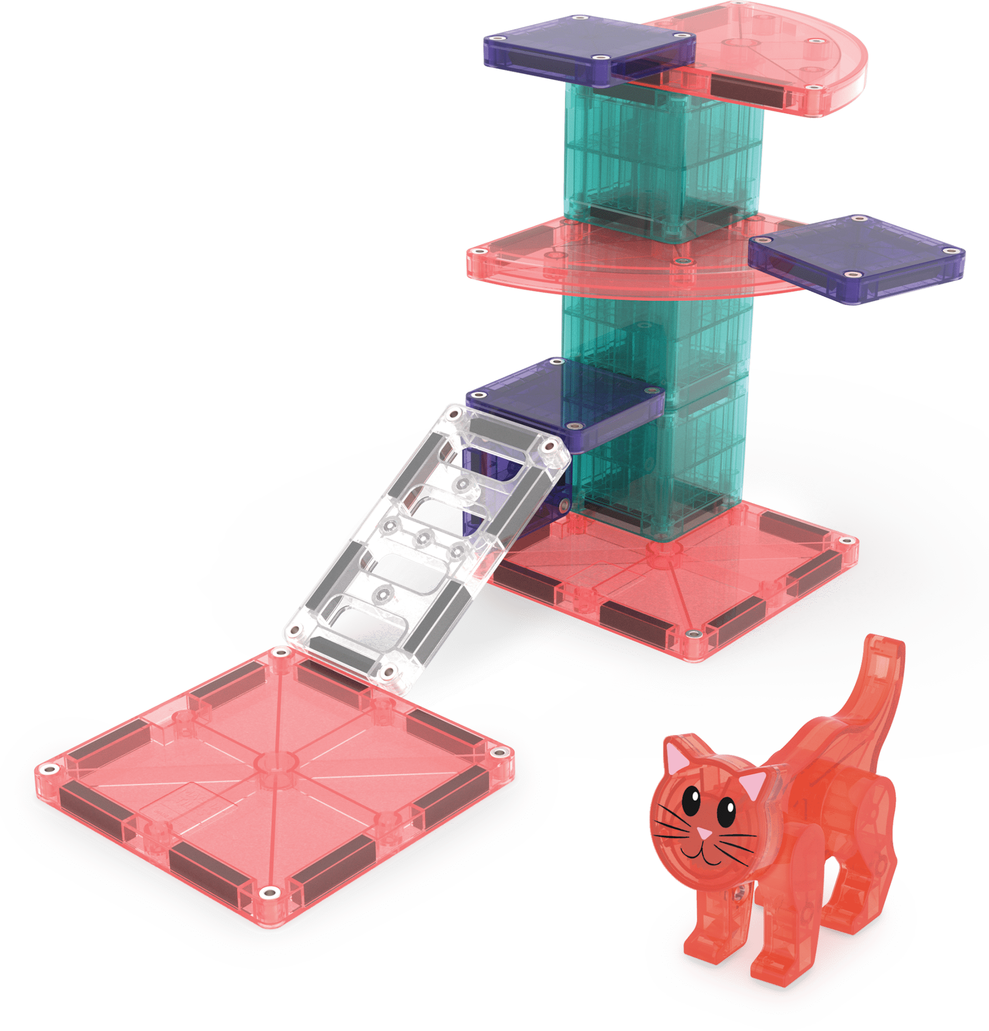MAGNA-TILES Cat Tree