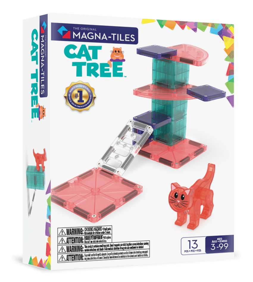 MAGNA-TILES Cat Tree