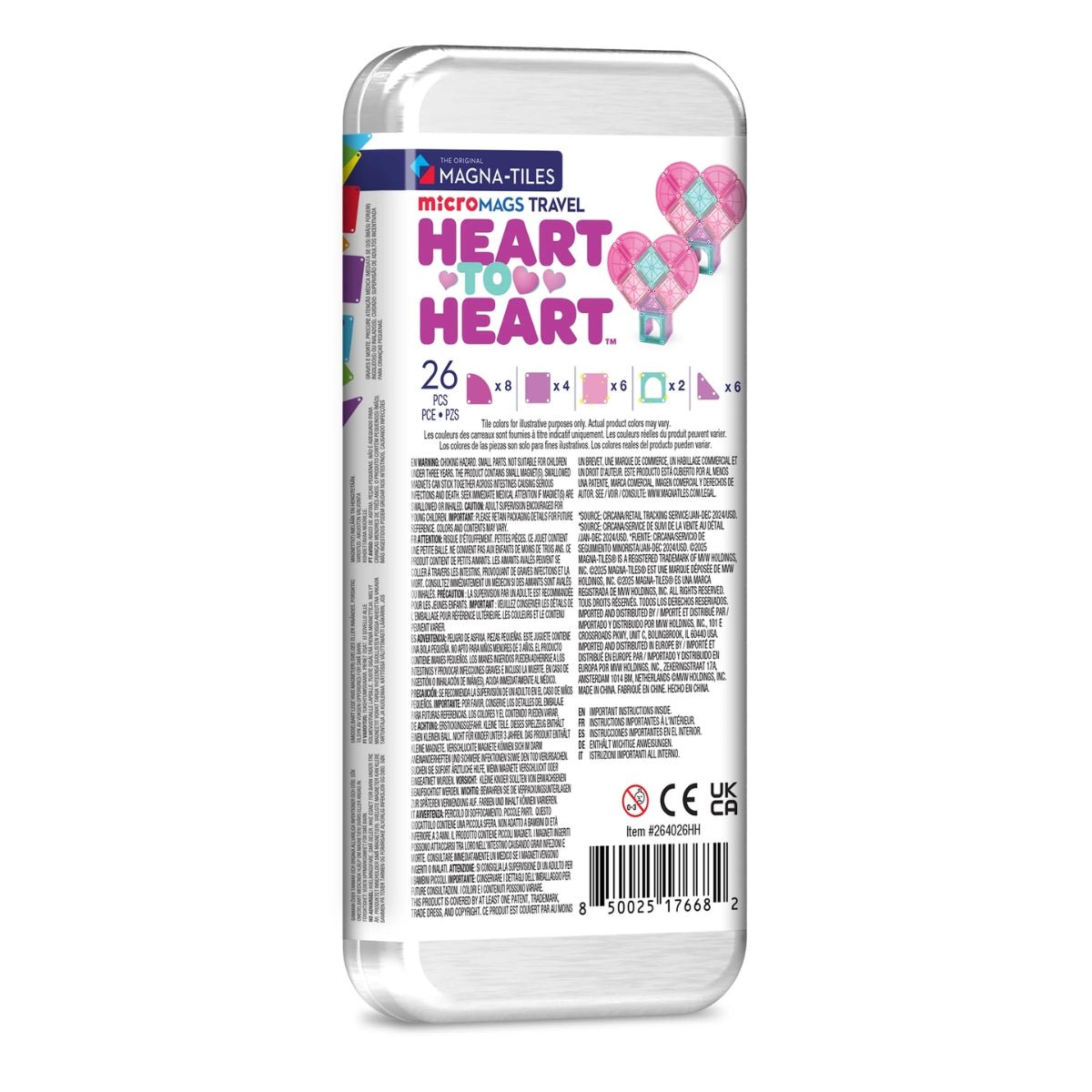 MAGNA-TILES  Heart to Heart Travel