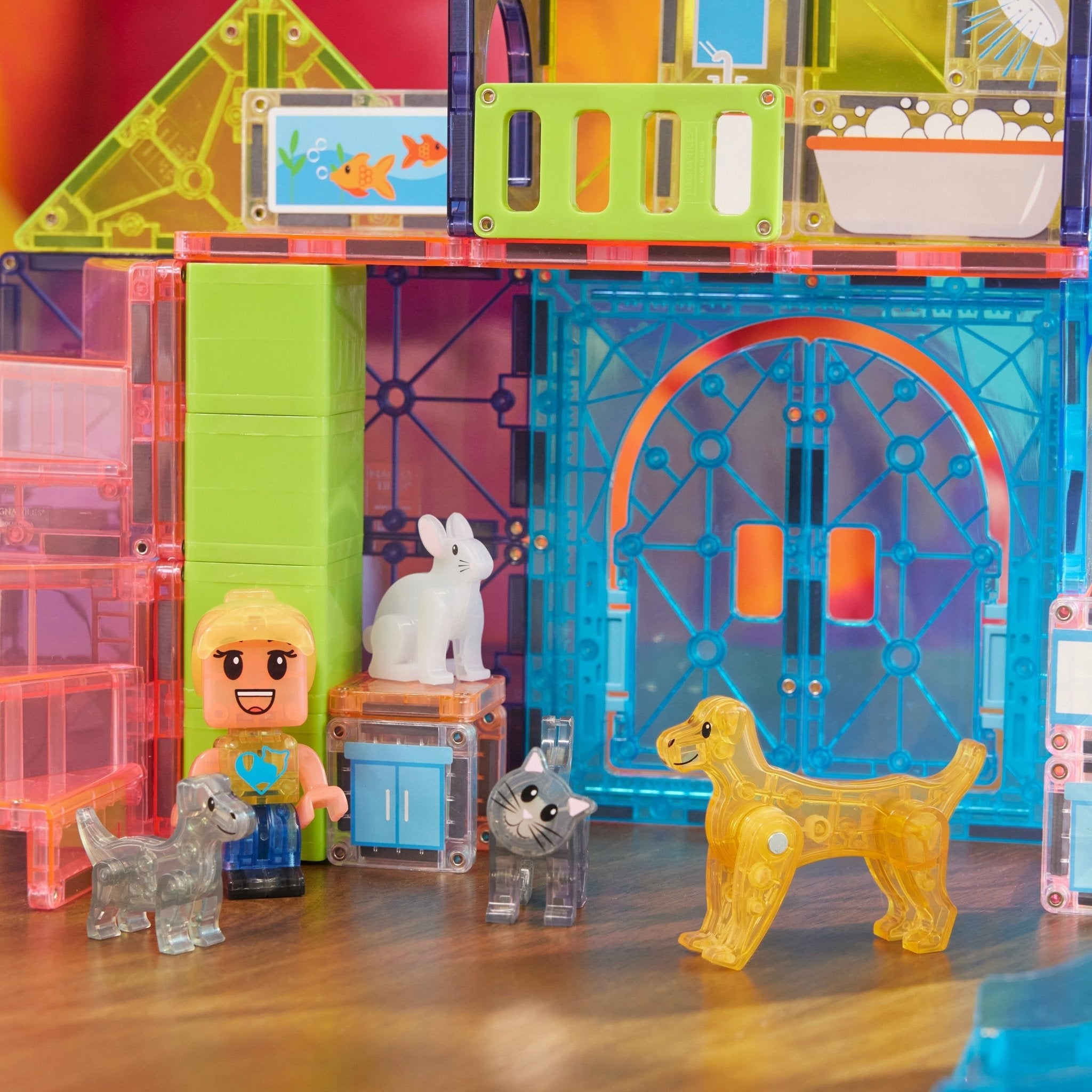 MAGNA-TILES Pet Playhouse